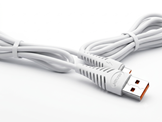 کابل میکرو USB اورجینال دکین فست شارژ ۱.۲ متری
